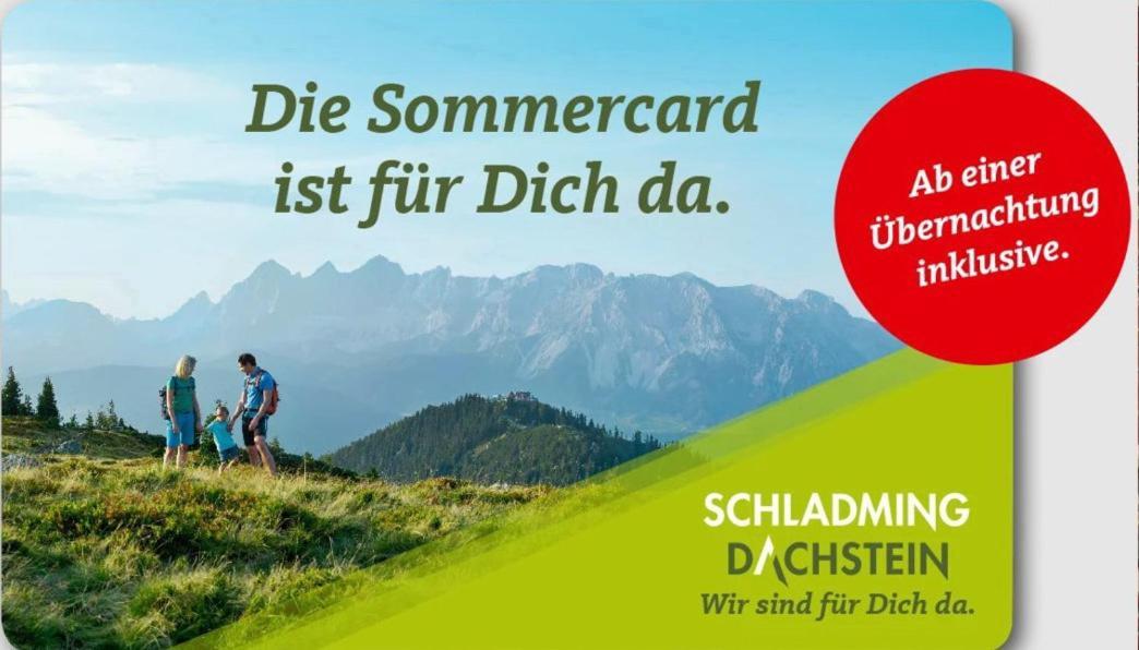 Appartement Planaiblick Schladming Eksteriør bilde